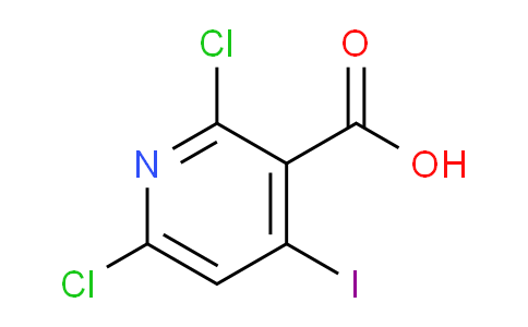 CAS No. 343781-55-5, 2,6-Dichloro-4-iodonicotinic acid
