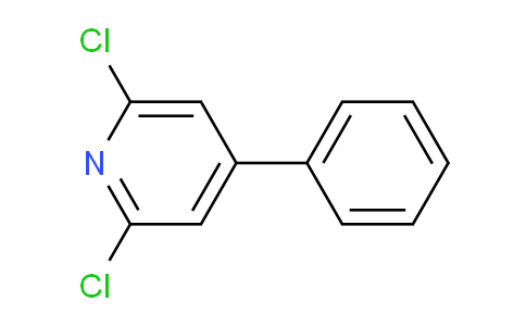 CAS No. 25297-51-2, 2,6-Dichloro-4-phenylpyridine