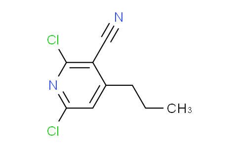 CAS No. 52338-17-7, 2,6-Dichloro-4-propylnicotinonitrile