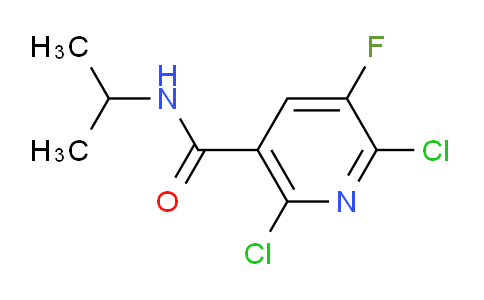 CAS No. 680217-86-1, 2,6-Dichloro-5-fluoro-N-isopropylnicotinamide