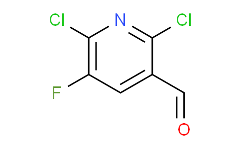 CAS No. 1260758-33-5, 2,6-Dichloro-5-fluoronicotinaldehyde