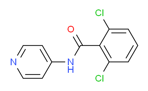 CAS No. 113204-35-6, 2,6-Dichloro-N-(pyridin-4-yl)benzamide