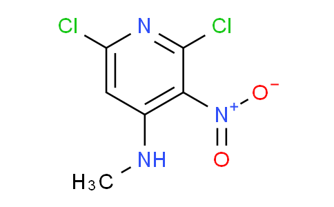 CAS No. 887147-20-8, 2,6-Dichloro-N-methyl-3-nitropyridin-4-amine