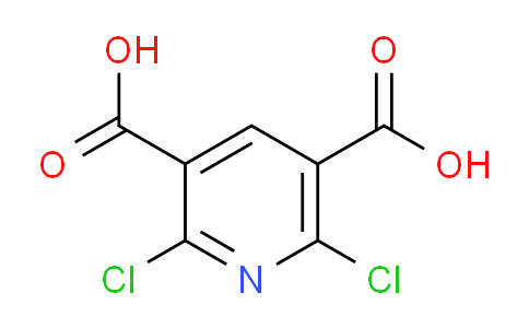 CAS No. 58584-82-0, 2,6-Dichloropyridine-3,5-dicarboxylic acid