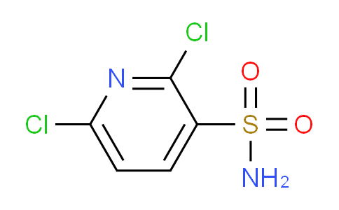 CAS No. 1078627-77-6, 2,6-Dichloropyridine-3-sulfonamide