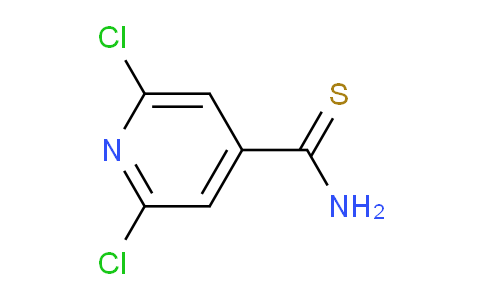 CAS No. 175204-46-3, 2,6-Dichloropyridine-4-carbothioamide