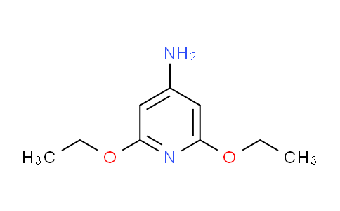 CAS No. 183296-01-7, 2,6-Diethoxypyridin-4-amine