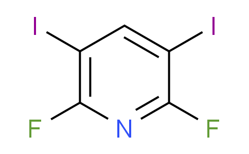 CAS No. 685517-77-5, 2,6-Difluoro-3,5-diiodopyridine