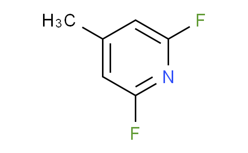 CAS No. 885267-39-0, 2,6-Difluoro-4-methylpyridine