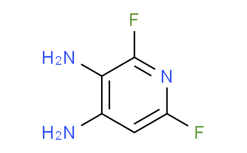 CAS No. 60186-25-6, 2,6-Difluoropyridine-3,4-diamine