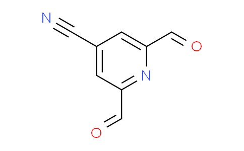 CAS No. 1393550-72-5, 2,6-Diformylisonicotinonitrile