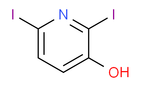 CAS No. 14764-90-0, 2,6-Diiodopyridin-3-ol