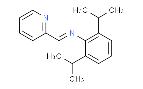 CAS No. 149810-35-5, 2,6-Diisopropyl-N-(pyridin-2-ylmethylene)aniline