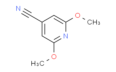 CAS No. 1261269-80-0, 2,6-Dimethoxyisonicotinonitrile