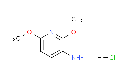 CAS No. 80789-72-6, 2,6-Dimethoxypyridin-3-amine hydrochloride