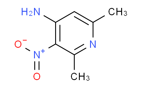 CAS No. 18232-98-9, 2,6-Dimethyl-3-nitropyridin-4-amine