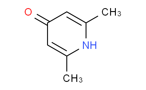 CAS No. 7516-31-6, 2,6-Dimethylpyridin-4(1H)-one
