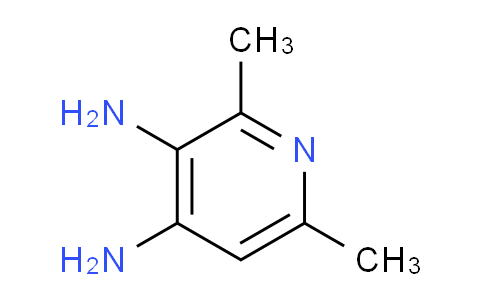 CAS No. 3726-26-9, 2,6-Dimethylpyridine-3,4-diamine