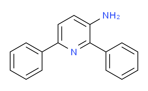CAS No. 56568-39-9, 2,6-Diphenylpyridin-3-amine