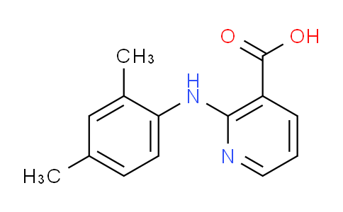 CAS No. 17782-10-4, 2-((2,4-Dimethylphenyl)amino)nicotinic acid