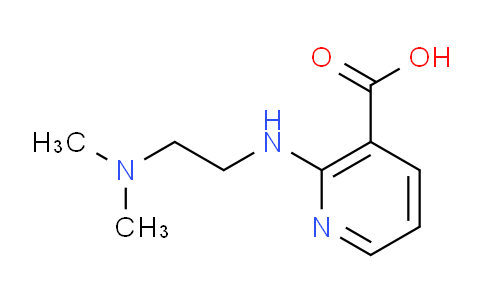 CAS No. 115891-14-0, 2-((2-(Dimethylamino)ethyl)amino)nicotinic acid