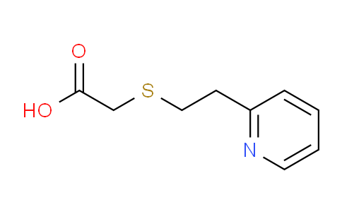 CAS No. 22701-42-4, 2-((2-(Pyridin-2-yl)ethyl)thio)acetic acid