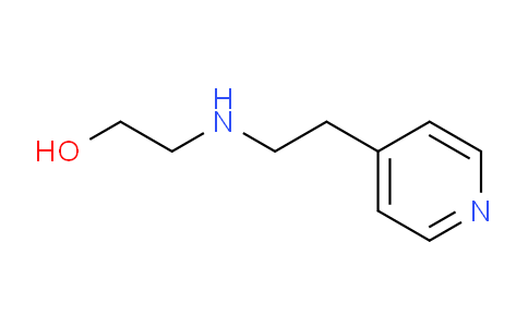 CAS No. 98841-27-1, 2-((2-(Pyridin-4-yl)ethyl)amino)ethanol