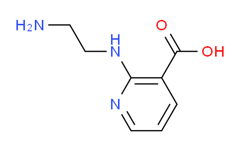 CAS No. 374063-93-1, 2-((2-Aminoethyl)amino)nicotinic acid