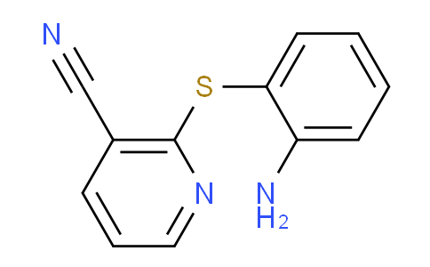 CAS No. 909372-42-5, 2-((2-Aminophenyl)thio)nicotinonitrile