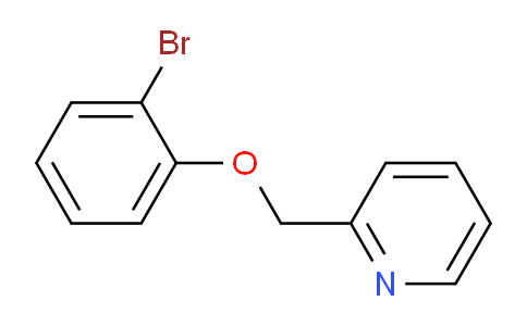 CAS No. 1016531-68-2, 2-((2-Bromophenoxy)methyl)pyridine