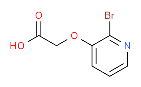CAS No. 118650-04-7, 2-((2-Bromopyridin-3-yl)oxy)acetic acid