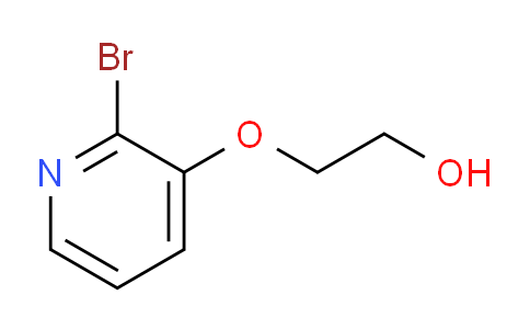 CAS No. 313657-71-5, 2-((2-Bromopyridin-3-yl)oxy)ethanol