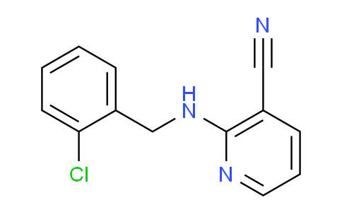 CAS No. 945347-55-7, 2-((2-Chlorobenzyl)amino)nicotinonitrile
