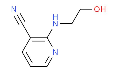 CAS No. 440102-32-9, 2-((2-Hydroxyethyl)amino)nicotinonitrile