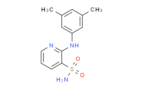 CAS No. 1251634-31-7, 2-((3,5-Dimethylphenyl)amino)pyridine-3-sulfonamide