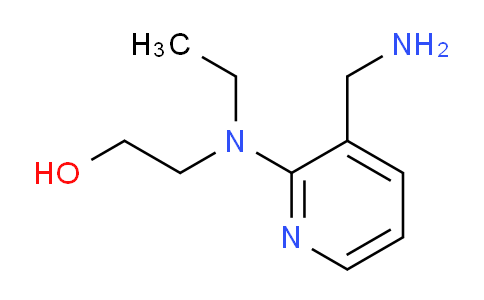 CAS No. 1183103-73-2, 2-((3-(Aminomethyl)pyridin-2-yl)(ethyl)amino)ethanol