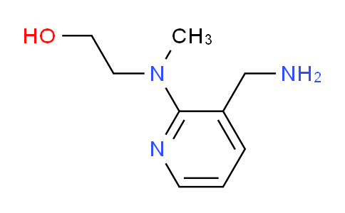 CAS No. 1178351-00-2, 2-((3-(Aminomethyl)pyridin-2-yl)(methyl)amino)ethanol