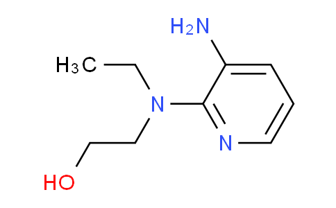 CAS No. 1082137-91-4, 2-((3-Aminopyridin-2-yl)(ethyl)amino)ethanol