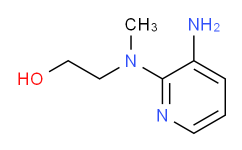 CAS No. 1082137-95-8, 2-((3-Aminopyridin-2-yl)(methyl)amino)ethanol