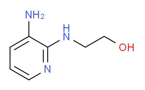 CAS No. 118705-01-4, 2-((3-Aminopyridin-2-yl)amino)ethanol