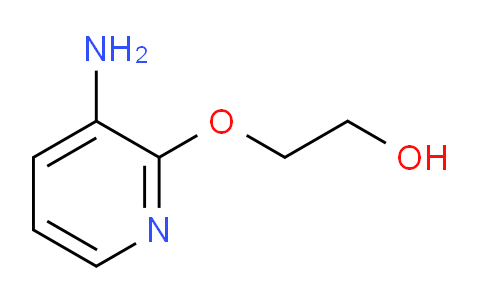 CAS No. 1021015-09-7, 2-((3-Aminopyridin-2-yl)oxy)ethanol