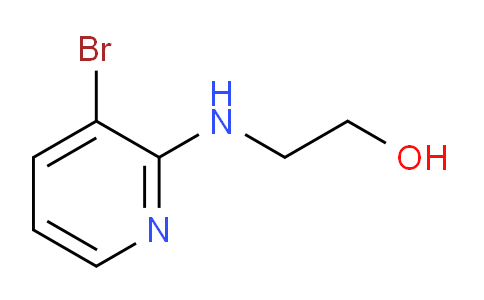 CAS No. 1234622-99-1, 2-((3-Bromopyridin-2-yl)amino)ethanol