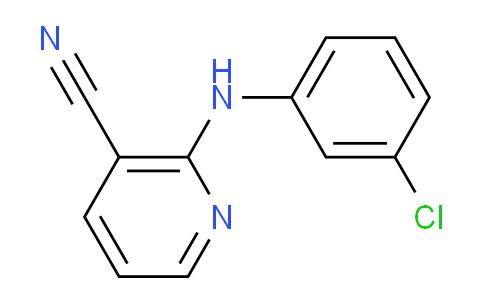 CAS No. 724745-64-6, 2-((3-Chlorophenyl)amino)nicotinonitrile
