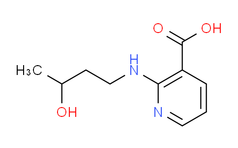CAS No. 1220037-38-6, 2-((3-Hydroxybutyl)amino)nicotinic acid