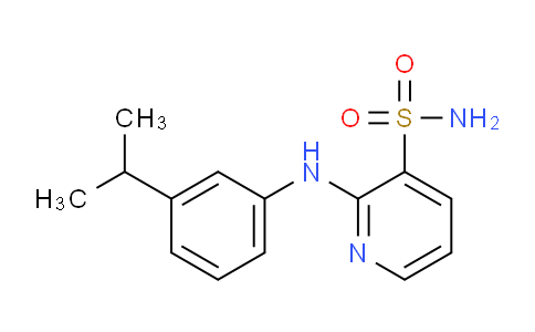 CAS No. 1340689-53-3, 2-((3-Isopropylphenyl)amino)pyridine-3-sulfonamide