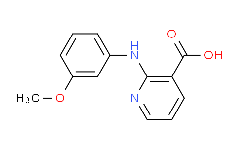 CAS No. 57978-47-9, 2-((3-Methoxyphenyl)amino)nicotinic acid