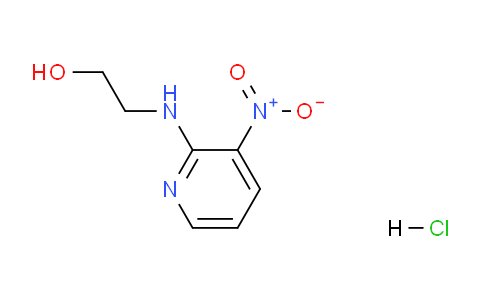 CAS No. 1158528-12-1, 2-((3-Nitropyridin-2-yl)amino)ethanol hydrochloride