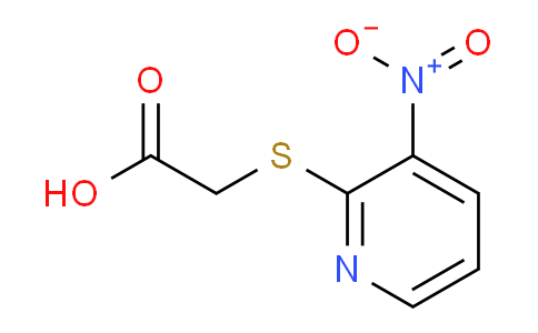 CAS No. 18504-80-8, 2-((3-Nitropyridin-2-yl)thio)acetic acid
