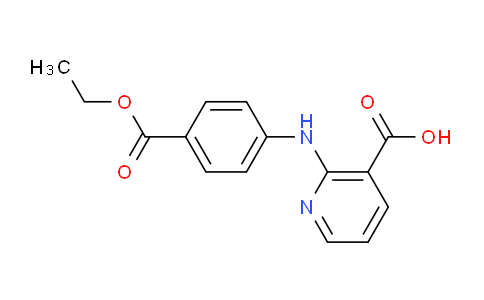 CAS No. 16344-34-6, 2-((4-(Ethoxycarbonyl)phenyl)amino)nicotinic acid