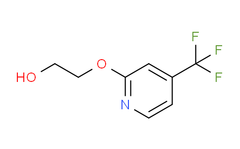 DY653509 | 257295-59-3 | 2-((4-(Trifluoromethyl)pyridin-2-yl)oxy)ethanol